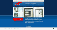 Desktop Screenshot of elmarksc.pl